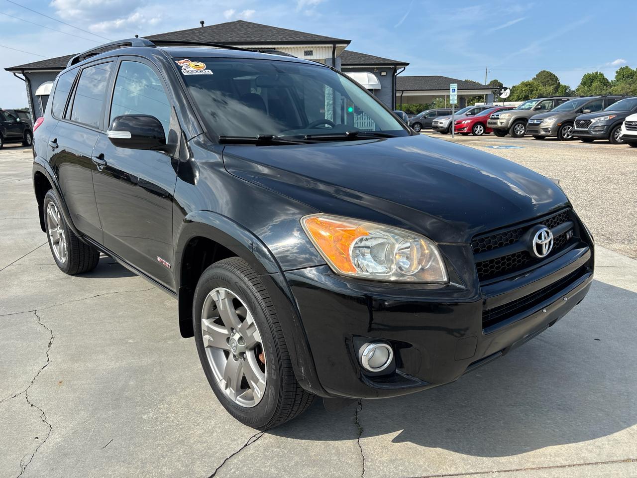 Toyota RAV4 4WD 4dr V6 5-Spd AT Sport (Natl) 2011