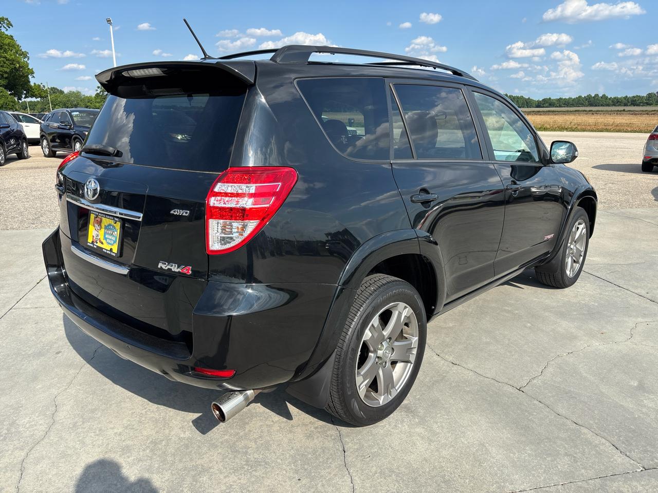 Toyota RAV4 4WD 4dr V6 5-Spd AT Sport (Natl) 2011