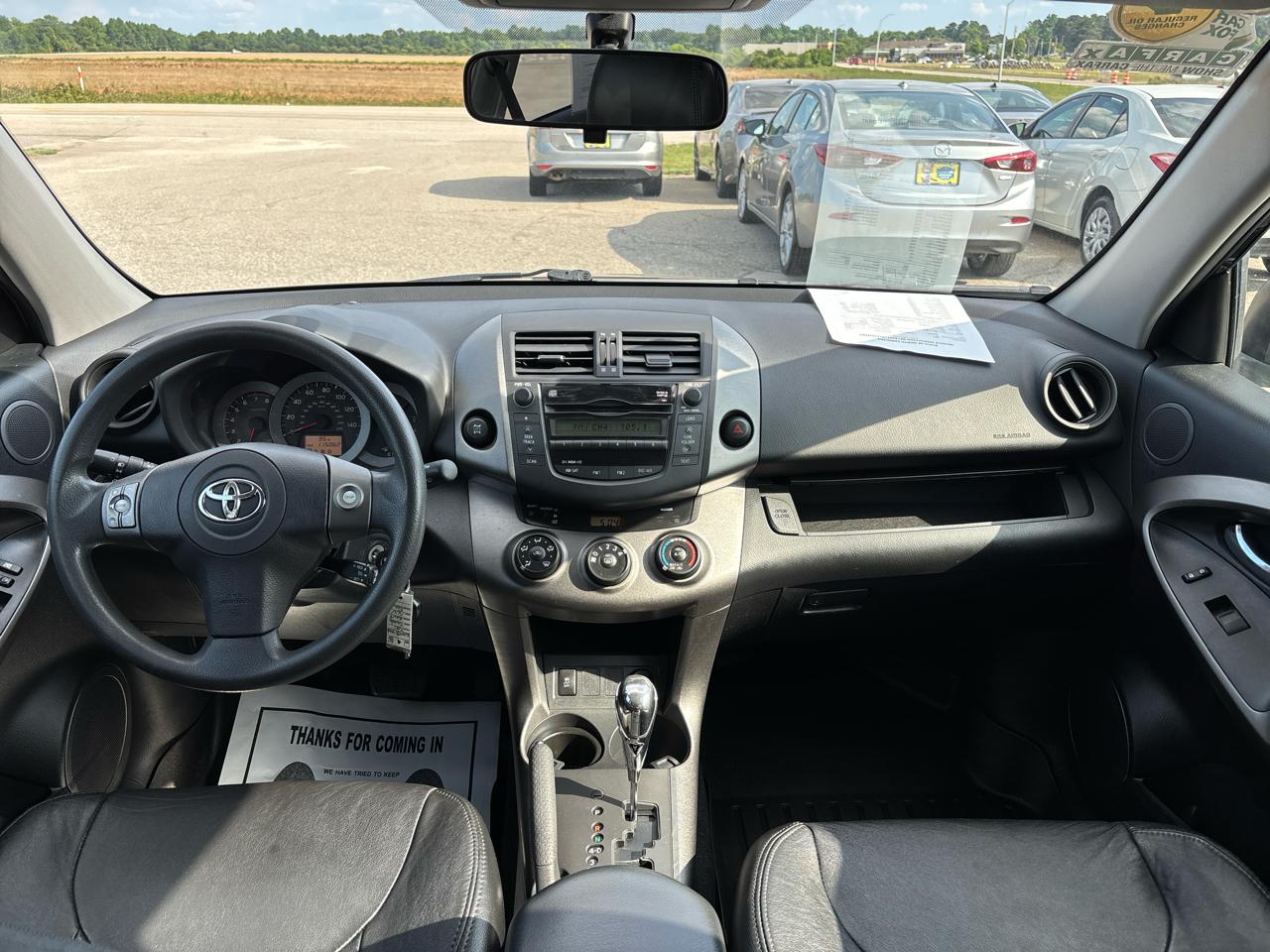 Toyota RAV4 4WD 4dr V6 5-Spd AT Sport (Natl) 2011