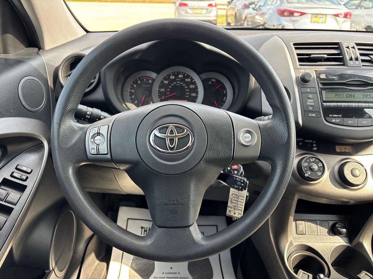Toyota RAV4 4WD 4dr V6 5-Spd AT Sport (Natl) 2011