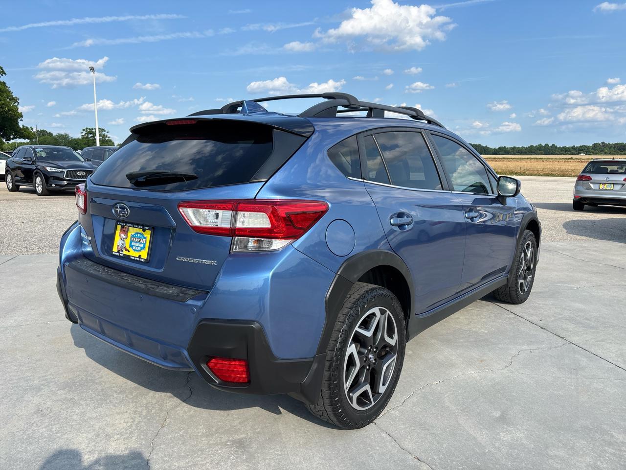 Subaru Crosstrek 2.0i Limited CVT 2019