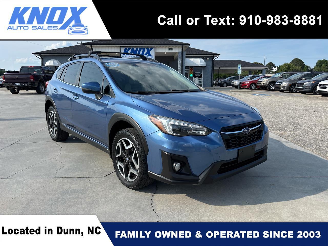 Subaru Crosstrek 2.0i Limited CVT 2019