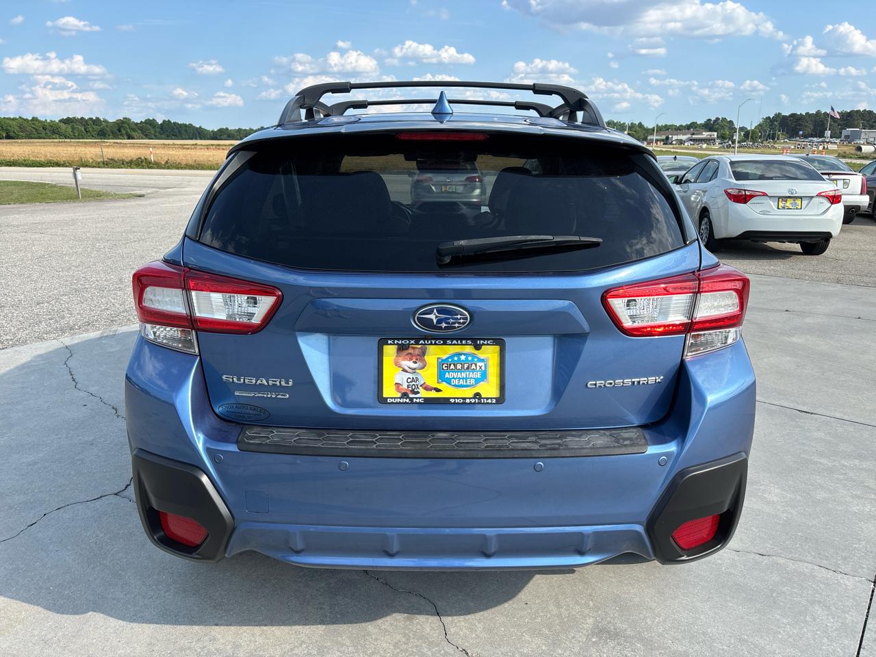 Subaru Crosstrek 2.0i Limited CVT 2019
