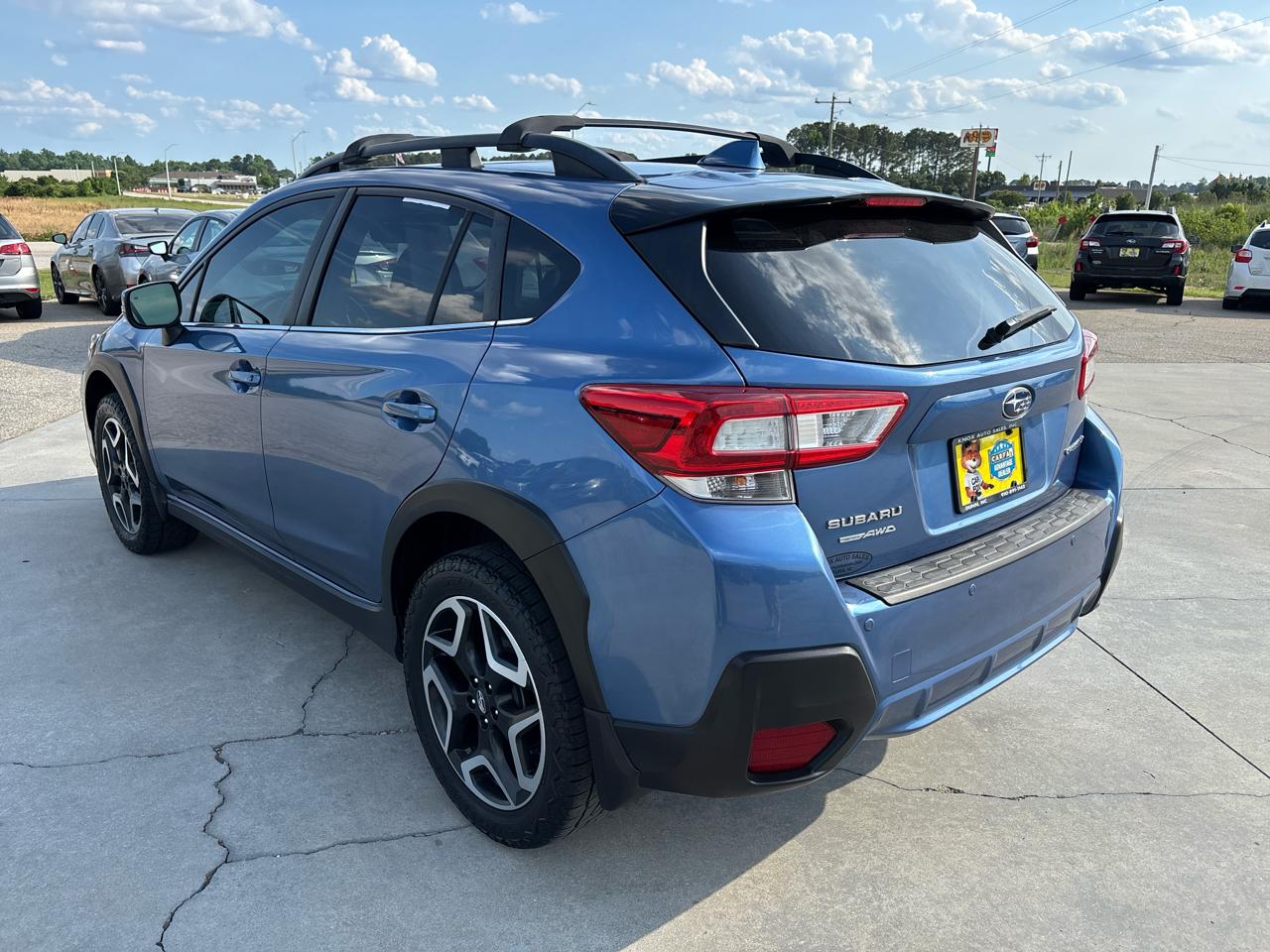 Subaru Crosstrek 2.0i Limited CVT 2019