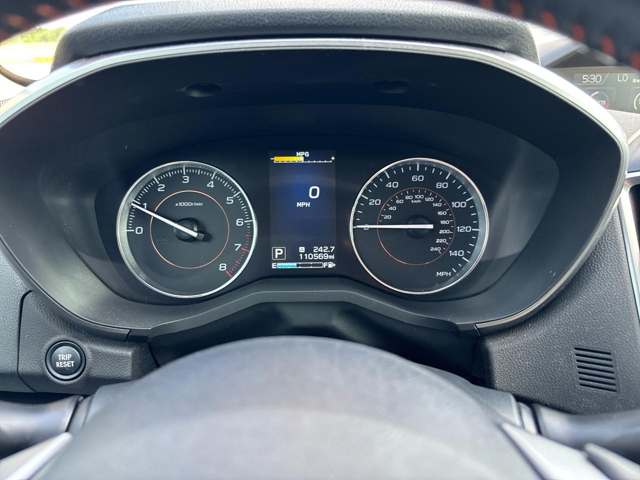 Subaru Crosstrek 2.0i Limited CVT 2019