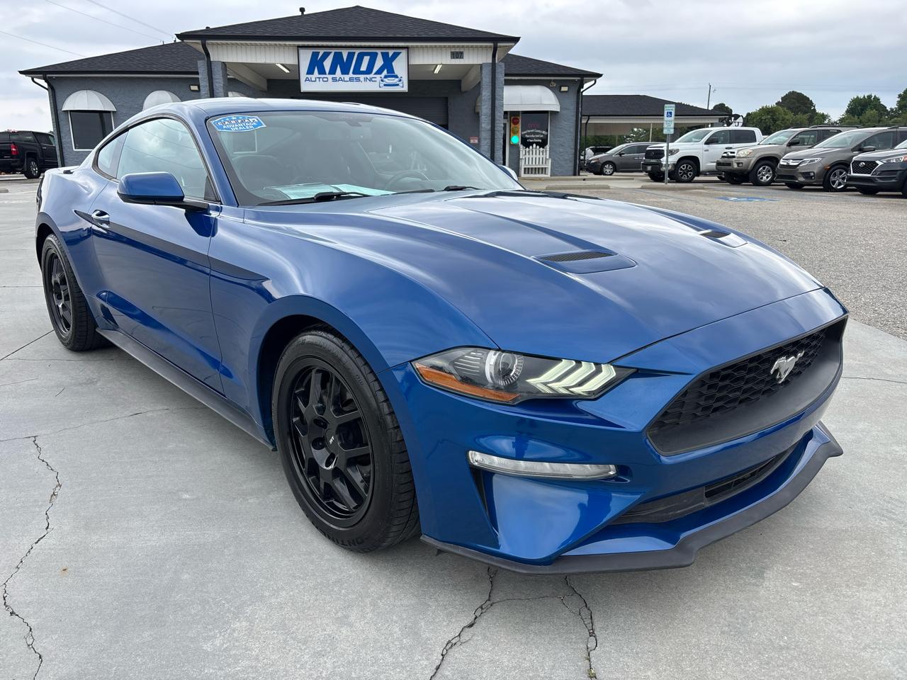 Ford Mustang EcoBoost Fastback 2018