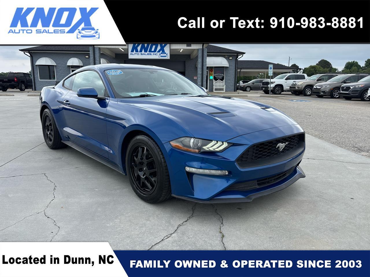 2018 Ford Mustang EcoBoost Fastback