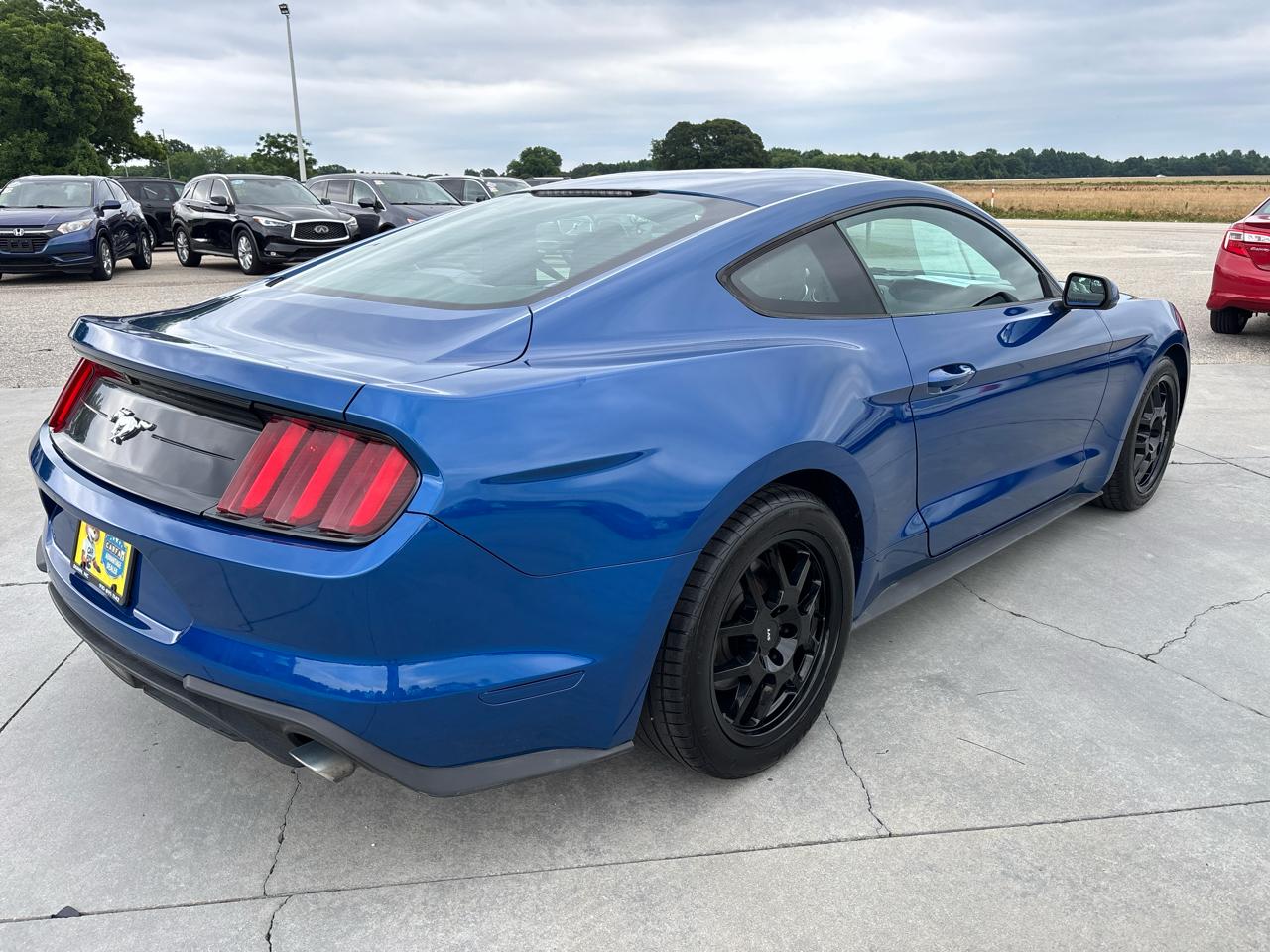 Ford Mustang EcoBoost Fastback 2018