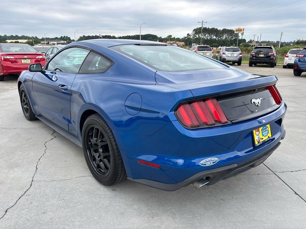 Ford Mustang EcoBoost Fastback 2018