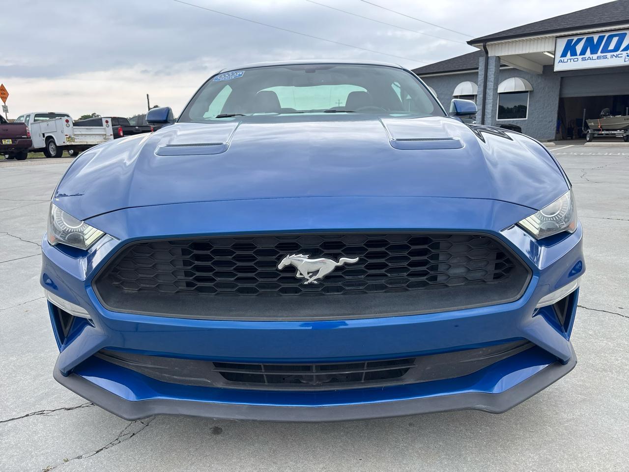 Ford Mustang EcoBoost Fastback 2018