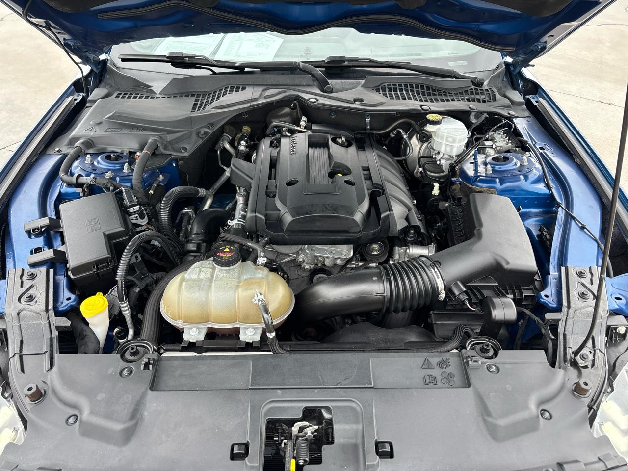 Ford Mustang EcoBoost Fastback 2018