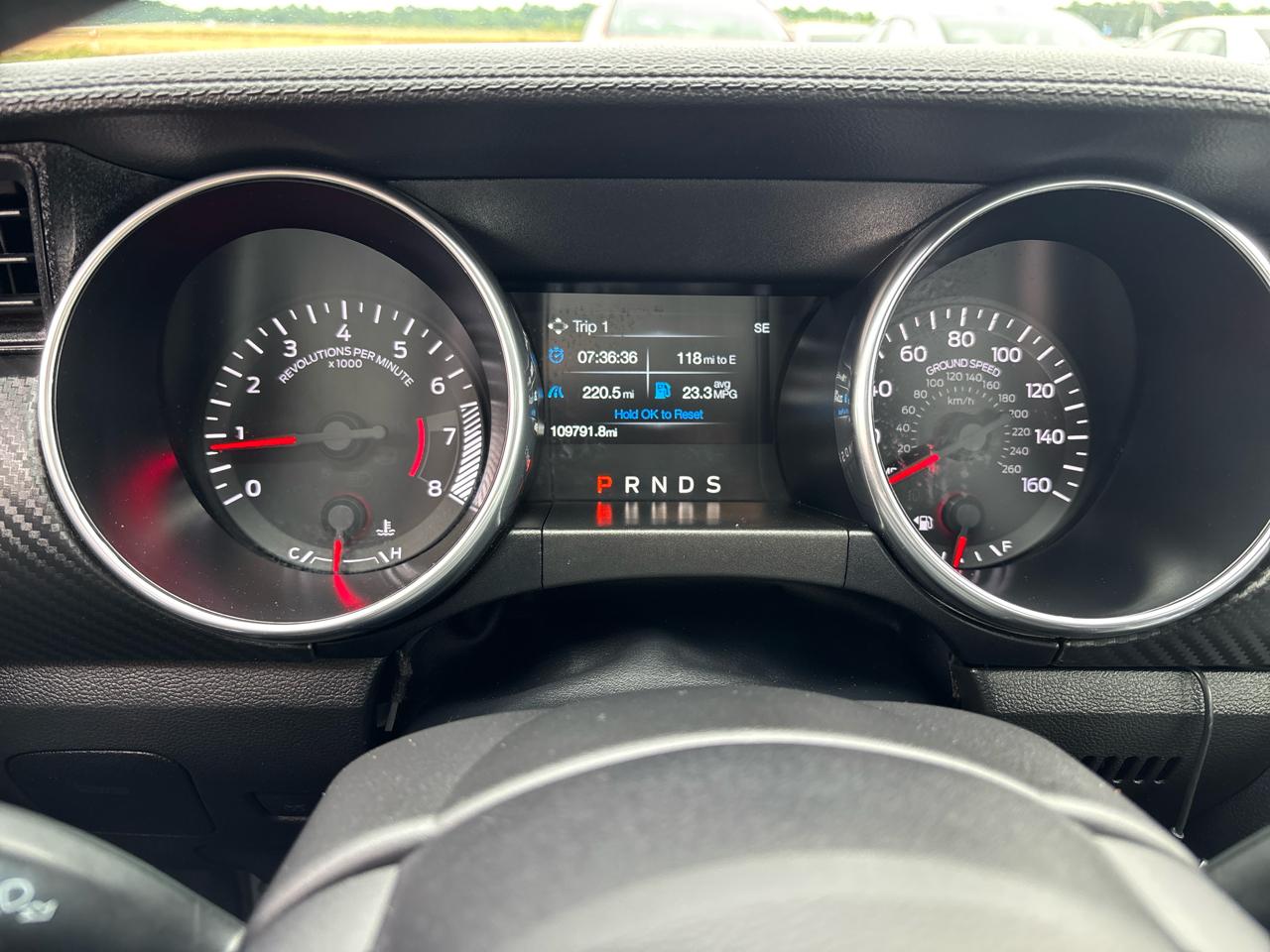 Ford Mustang EcoBoost Fastback 2018