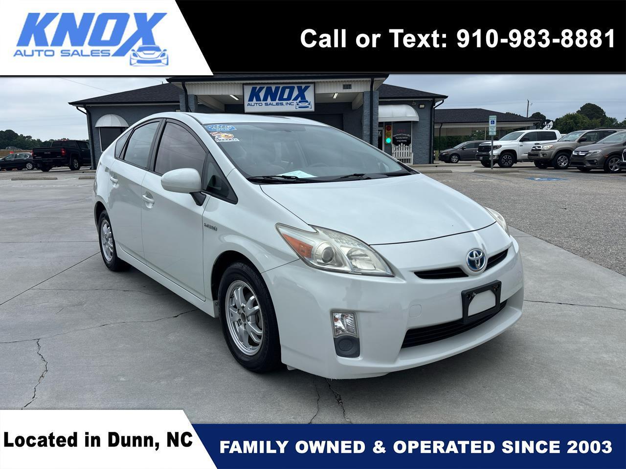Toyota Prius 5dr HB I (Natl) 2010