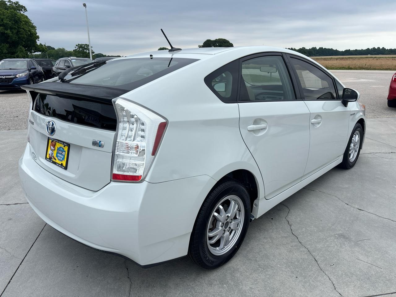 Toyota Prius 5dr HB I (Natl) 2010
