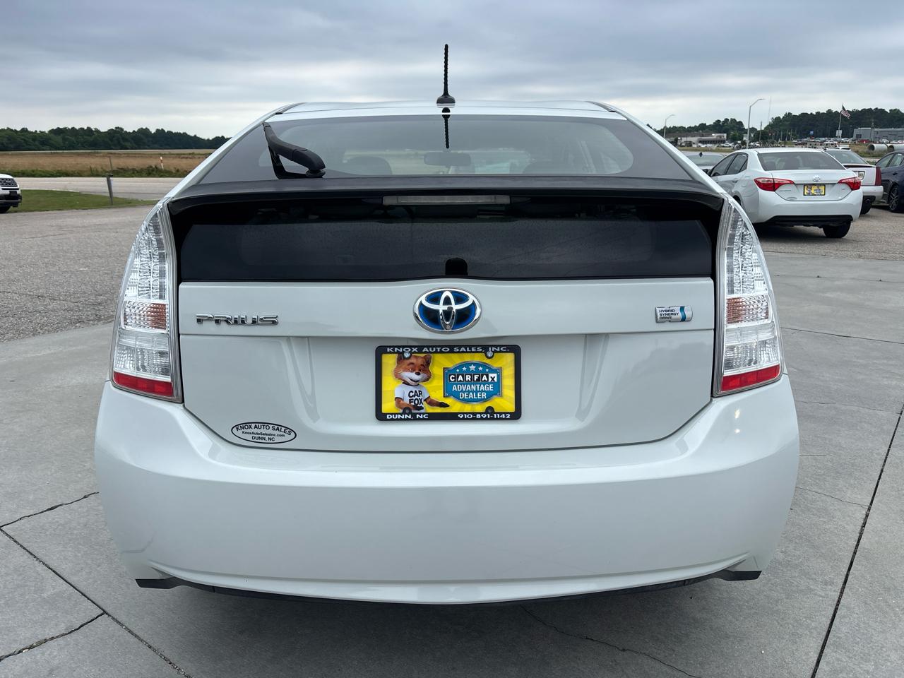 Toyota Prius 5dr HB I (Natl) 2010