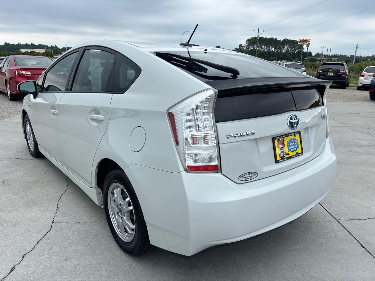 Toyota Prius 5dr HB I (Natl) 2010