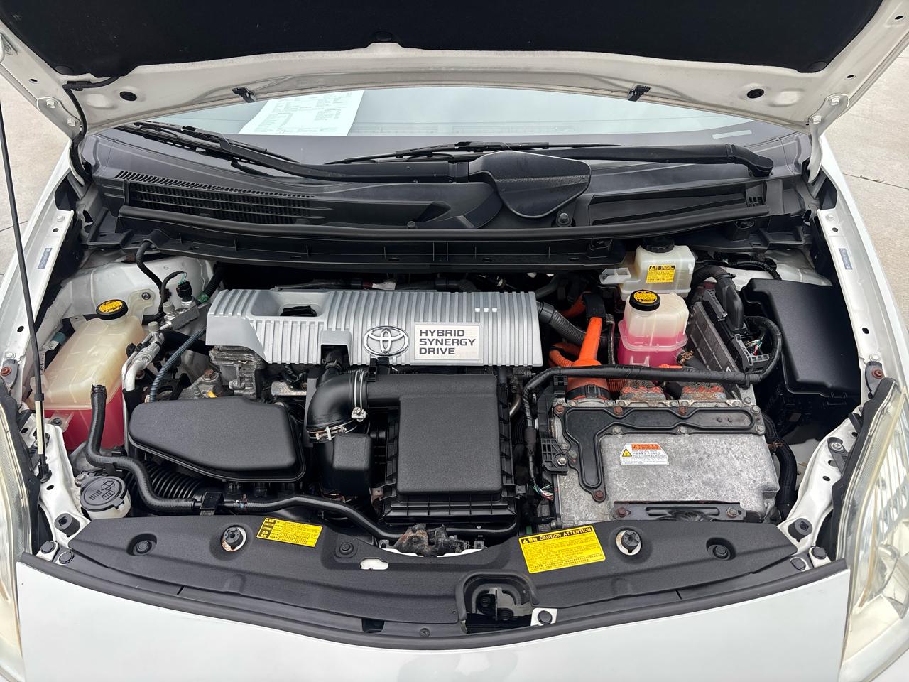 Toyota Prius 5dr HB I (Natl) 2010