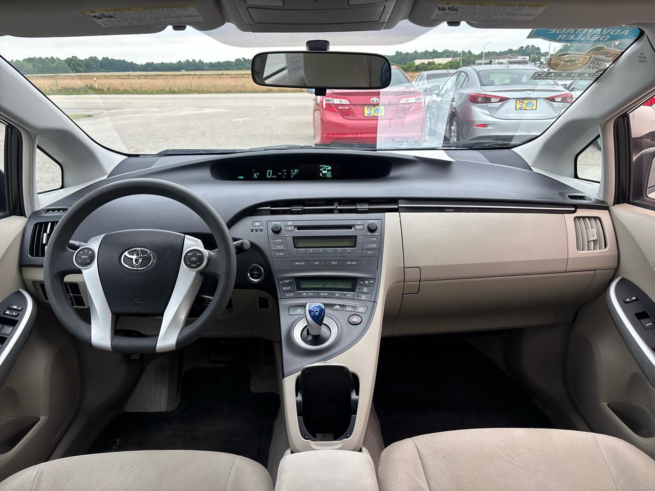 Toyota Prius 5dr HB I (Natl) 2010