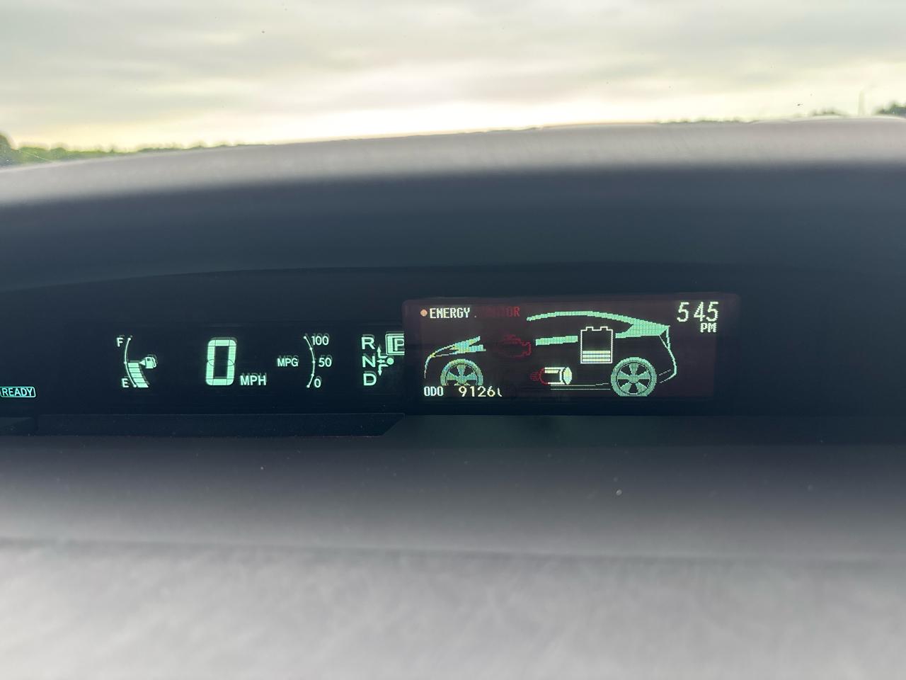 Toyota Prius 5dr HB I (Natl) 2010