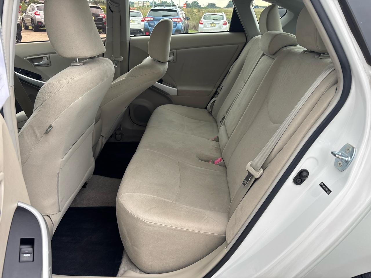 Toyota Prius 5dr HB I (Natl) 2010
