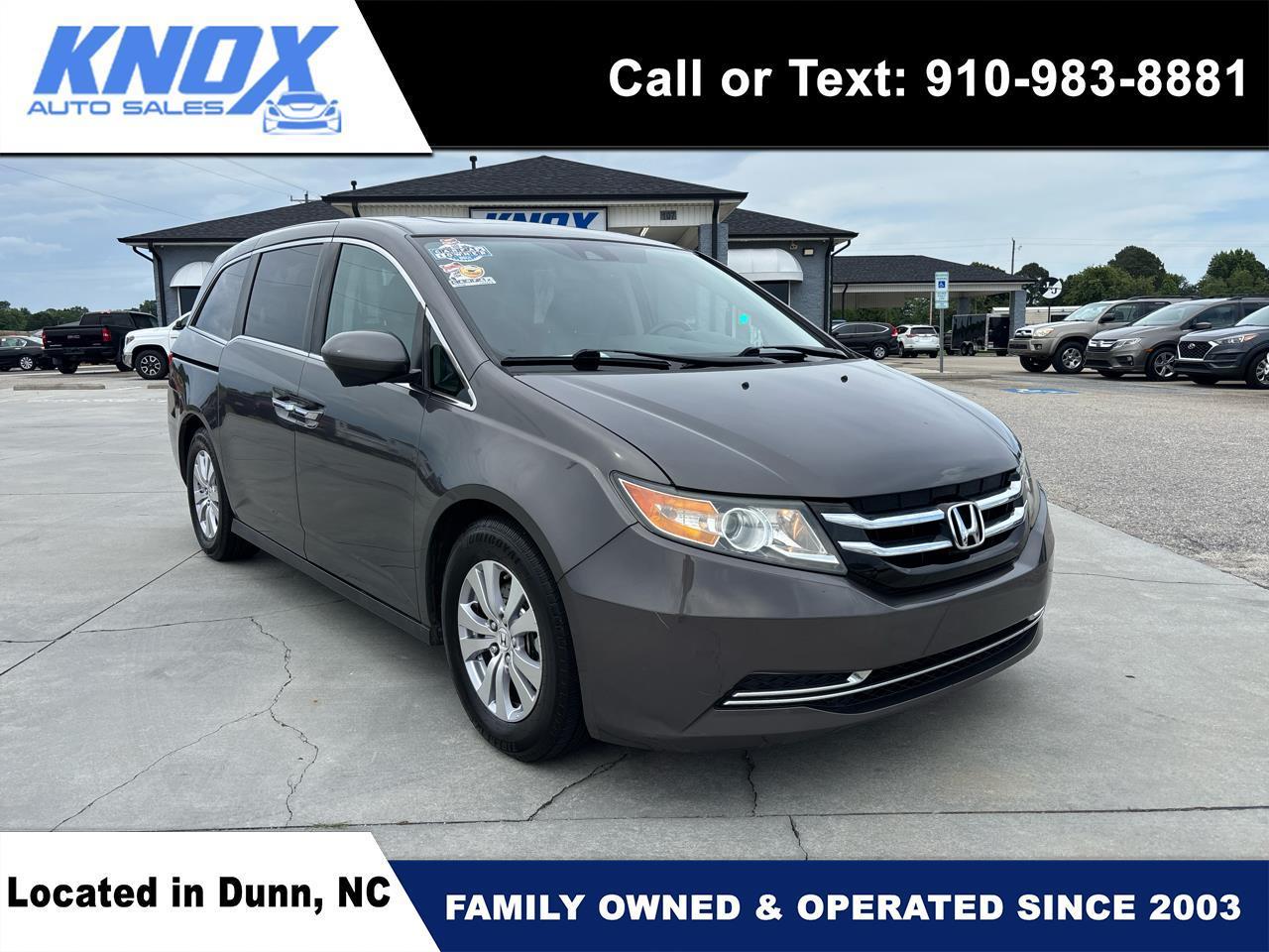 2015 Honda Odyssey 5dr EX-L