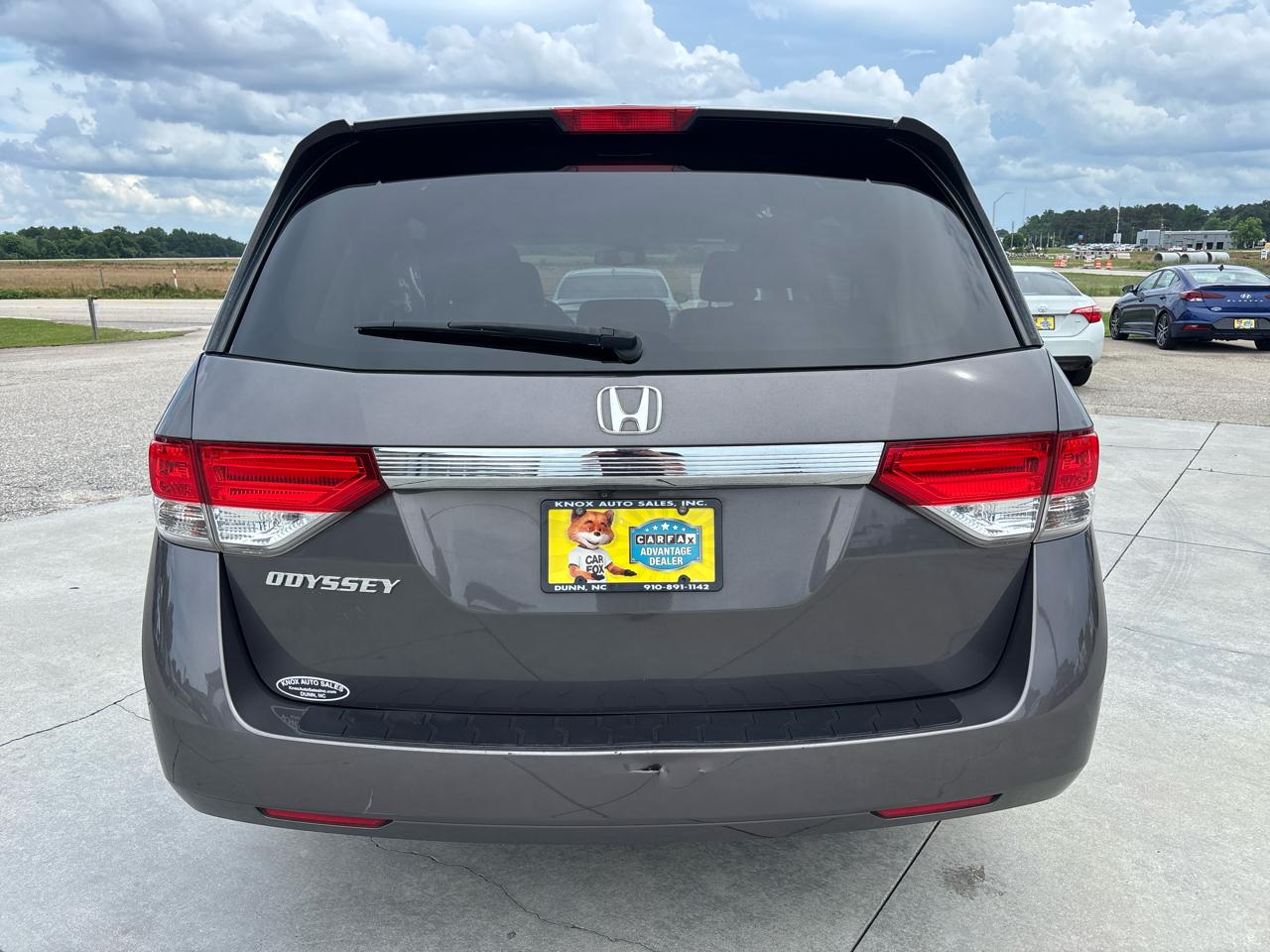 Honda Odyssey 5dr EX-L 2015