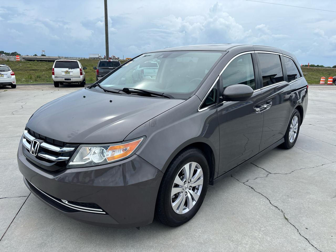 Honda Odyssey 5dr EX-L 2015