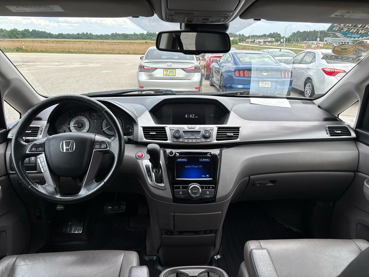 Honda Odyssey 5dr EX-L 2015