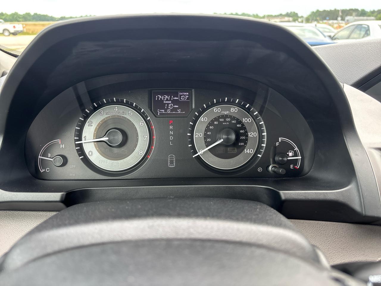 Honda Odyssey 5dr EX-L 2015
