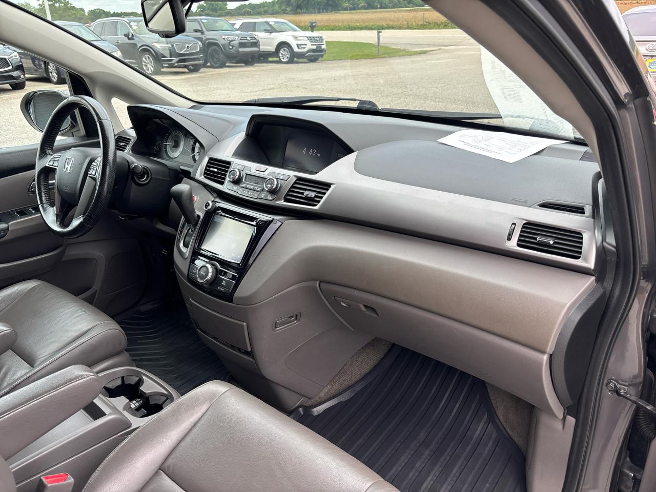 Honda Odyssey 5dr EX-L 2015