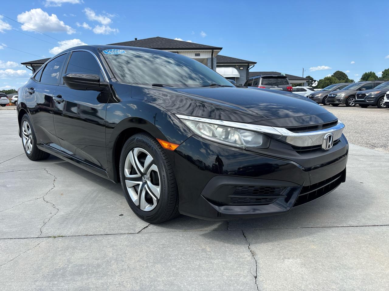 Honda Civic Sedan 4dr CVT LX 2016