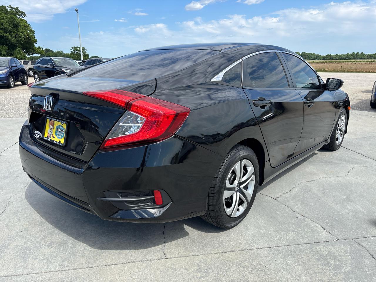 Honda Civic Sedan 4dr CVT LX 2016