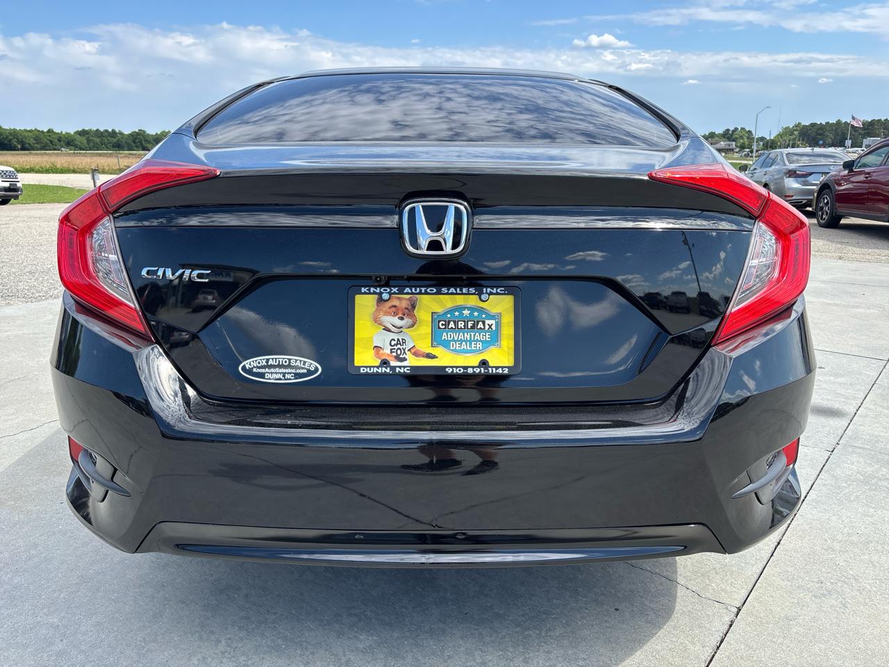 Honda Civic Sedan 4dr CVT LX 2016