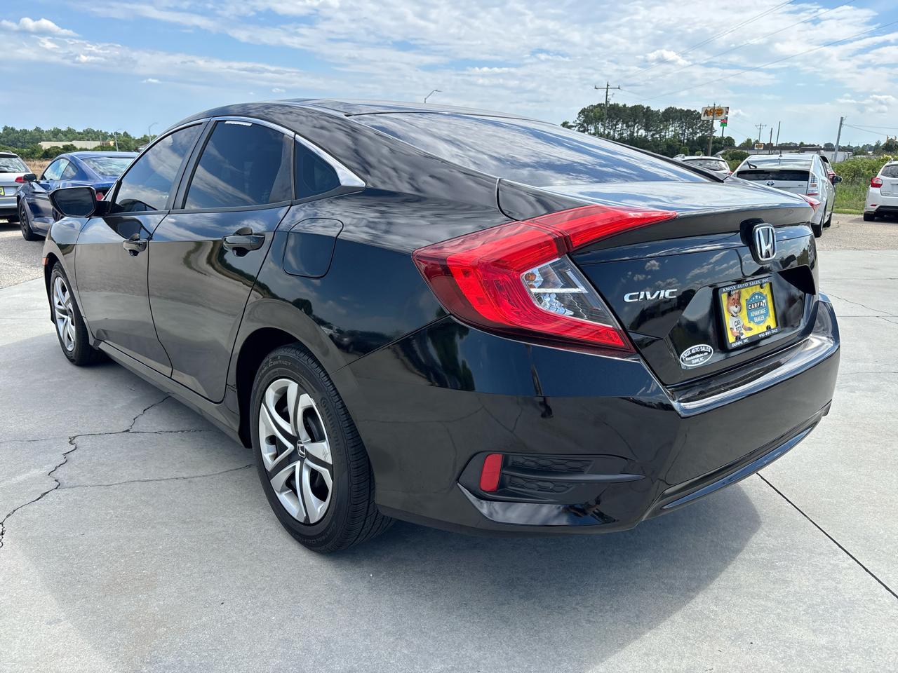 Honda Civic Sedan 4dr CVT LX 2016