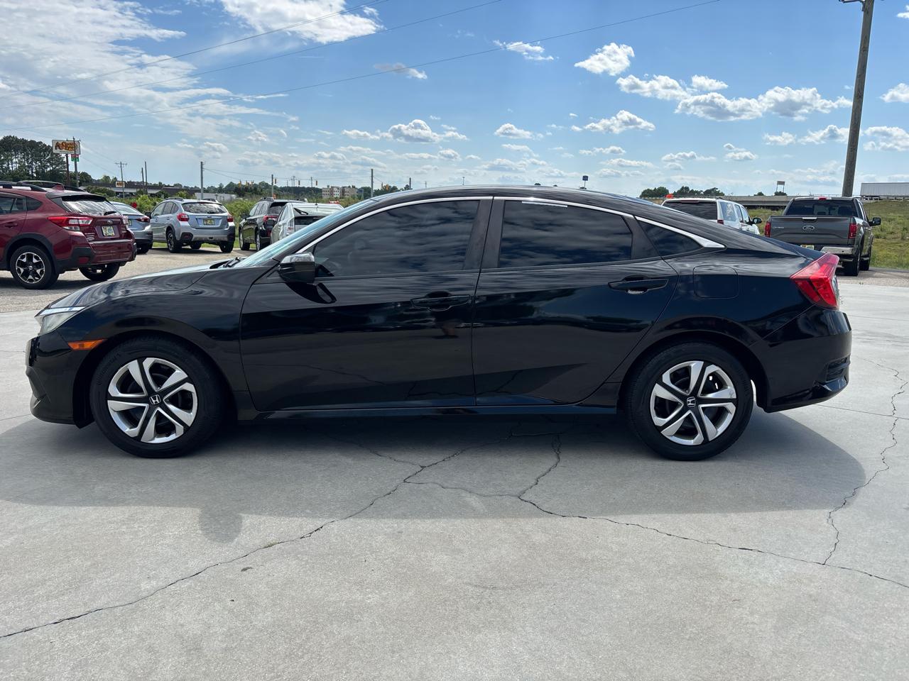 Honda Civic Sedan 4dr CVT LX 2016