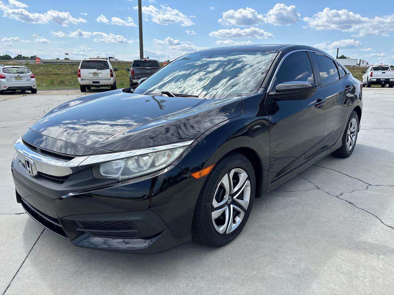Honda Civic Sedan 4dr CVT LX 2016
