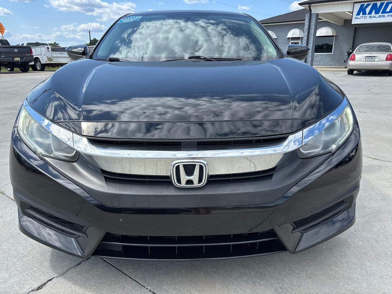 Honda Civic Sedan 4dr CVT LX 2016