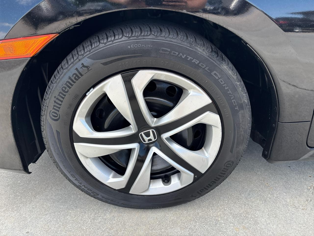 Honda Civic Sedan 4dr CVT LX 2016