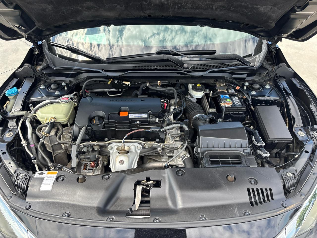 Honda Civic Sedan 4dr CVT LX 2016