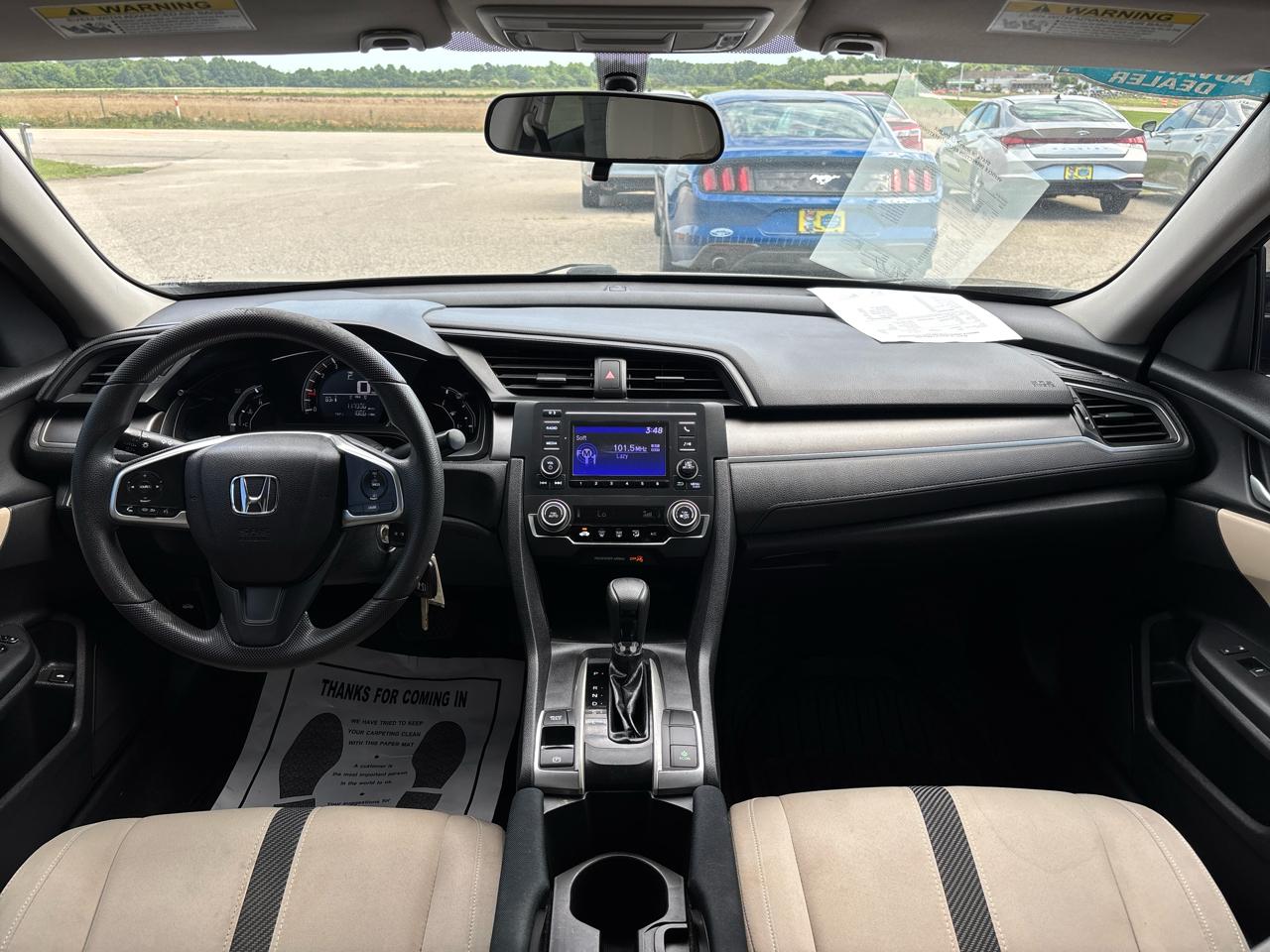 Honda Civic Sedan 4dr CVT LX 2016