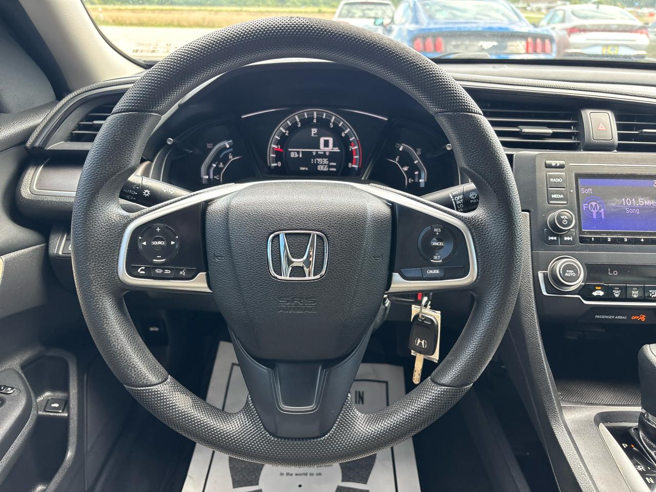 Honda Civic Sedan 4dr CVT LX 2016