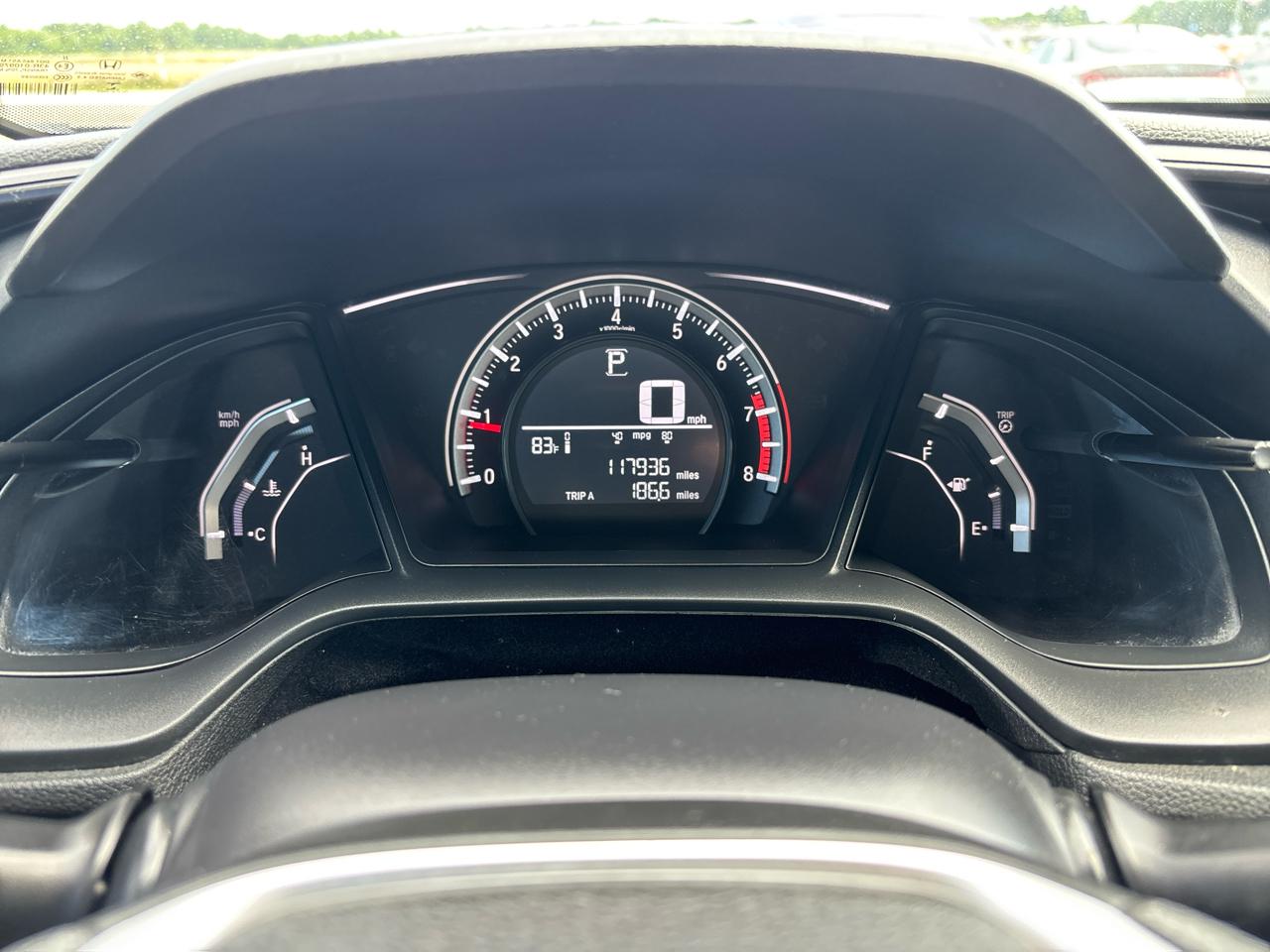 Honda Civic Sedan 4dr CVT LX 2016
