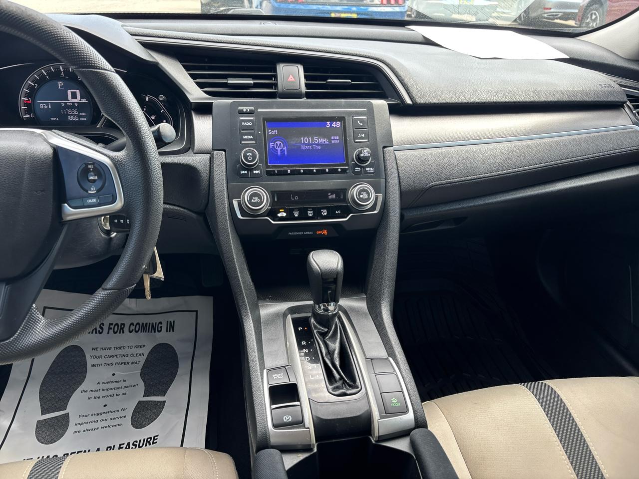 Honda Civic Sedan 4dr CVT LX 2016