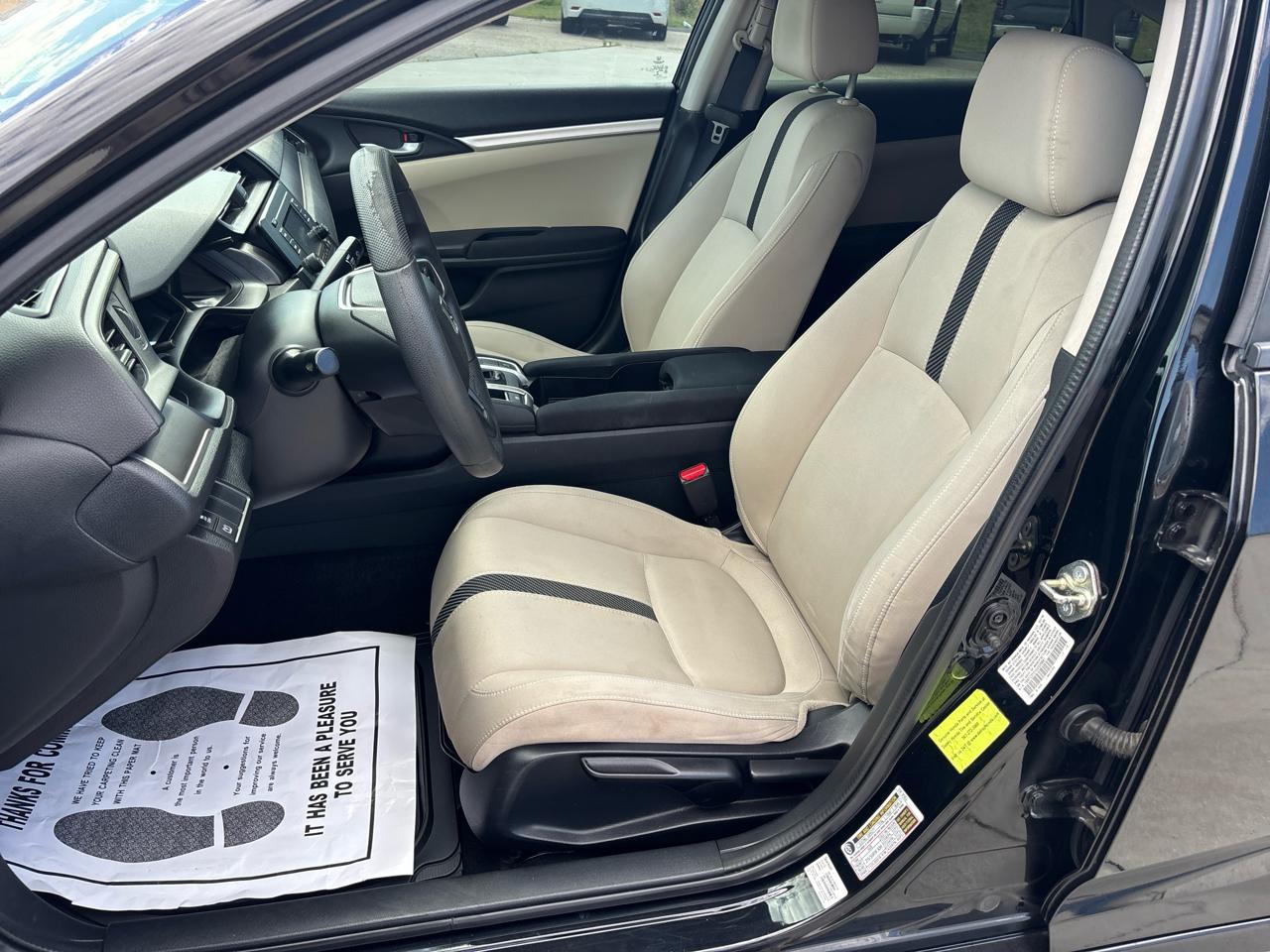 Honda Civic Sedan 4dr CVT LX 2016