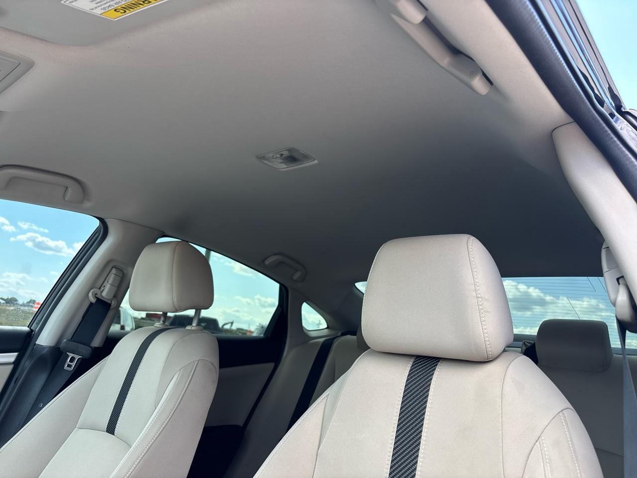 Honda Civic Sedan 4dr CVT LX 2016