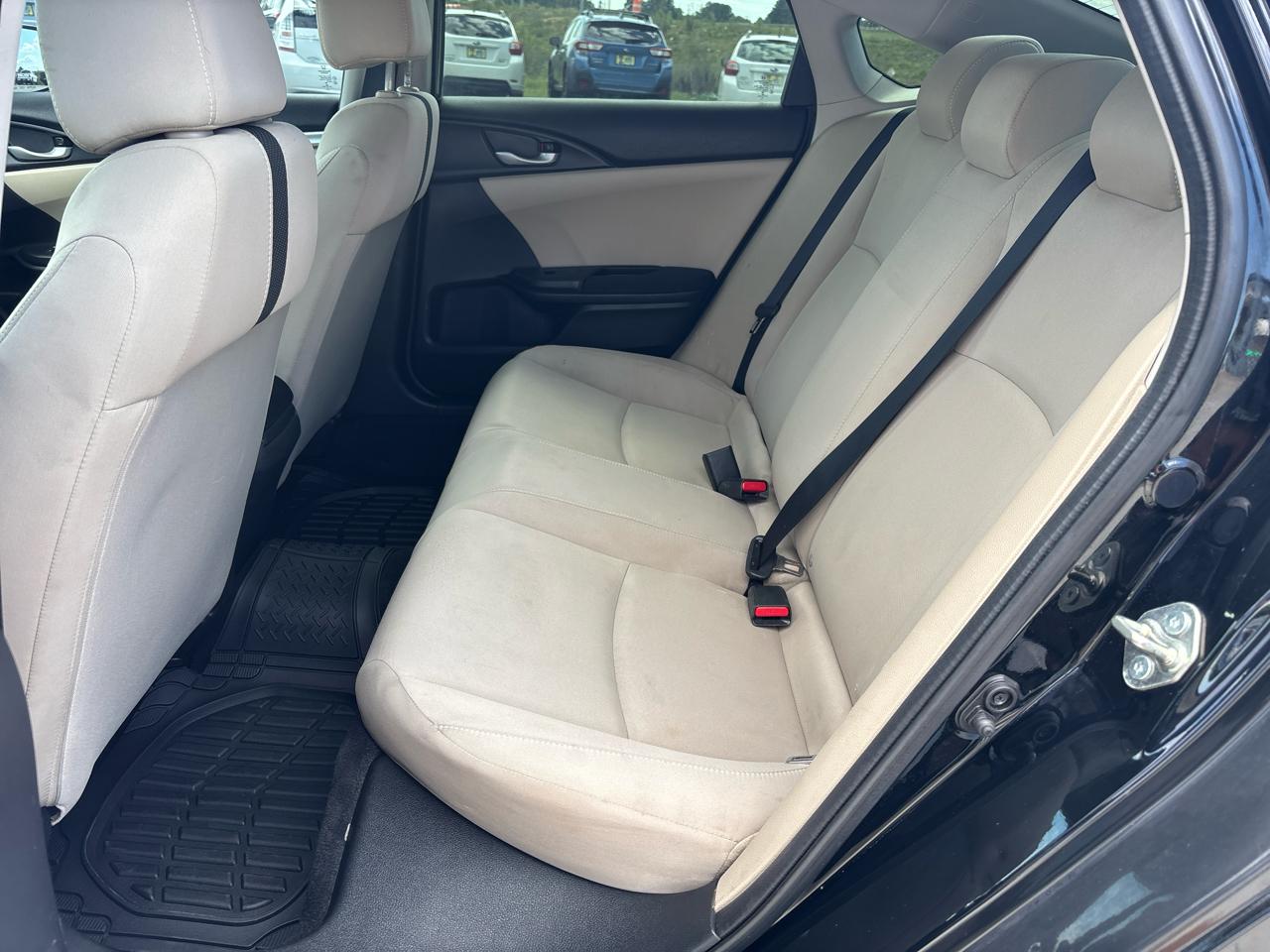Honda Civic Sedan 4dr CVT LX 2016