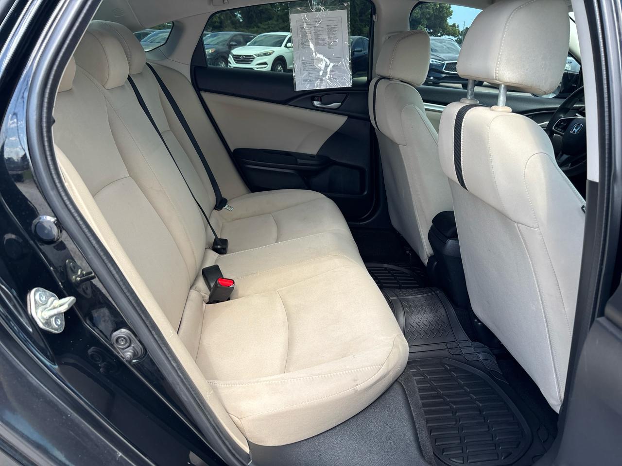 Honda Civic Sedan 4dr CVT LX 2016