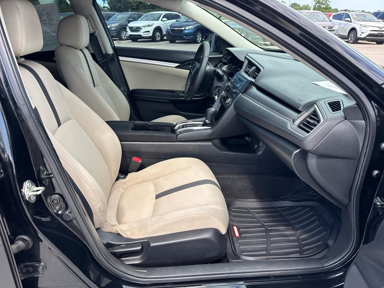 Honda Civic Sedan 4dr CVT LX 2016
