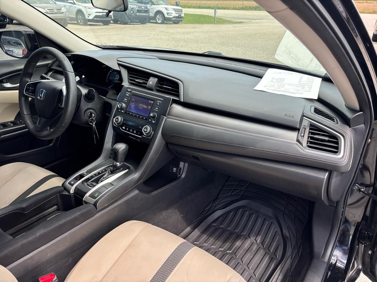 Honda Civic Sedan 4dr CVT LX 2016