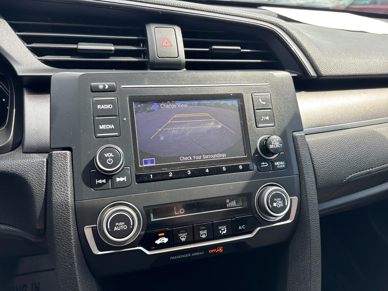 Honda Civic Sedan 4dr CVT LX 2016
